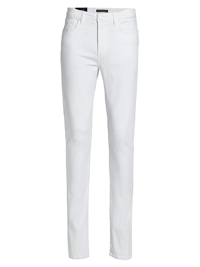 Greyson Stretch Distressed Skinny Jeans