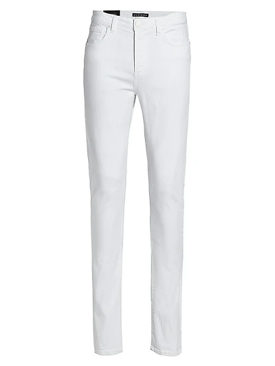 Greyson Stretch Distressed Skinny Jeans