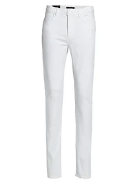 Greyson Stretch Distressed Skinny Jeans