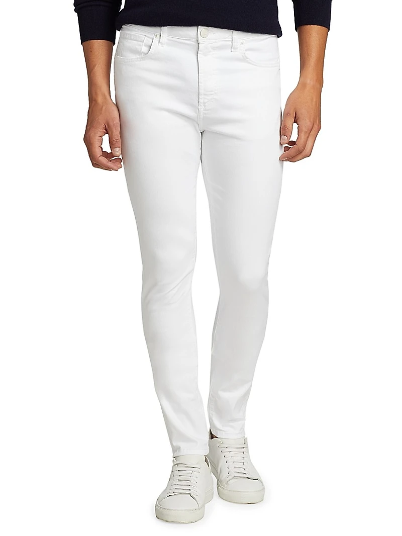 Greyson Stretch Distressed Skinny Jeans