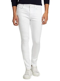 Greyson Stretch Distressed Skinny Jeans
