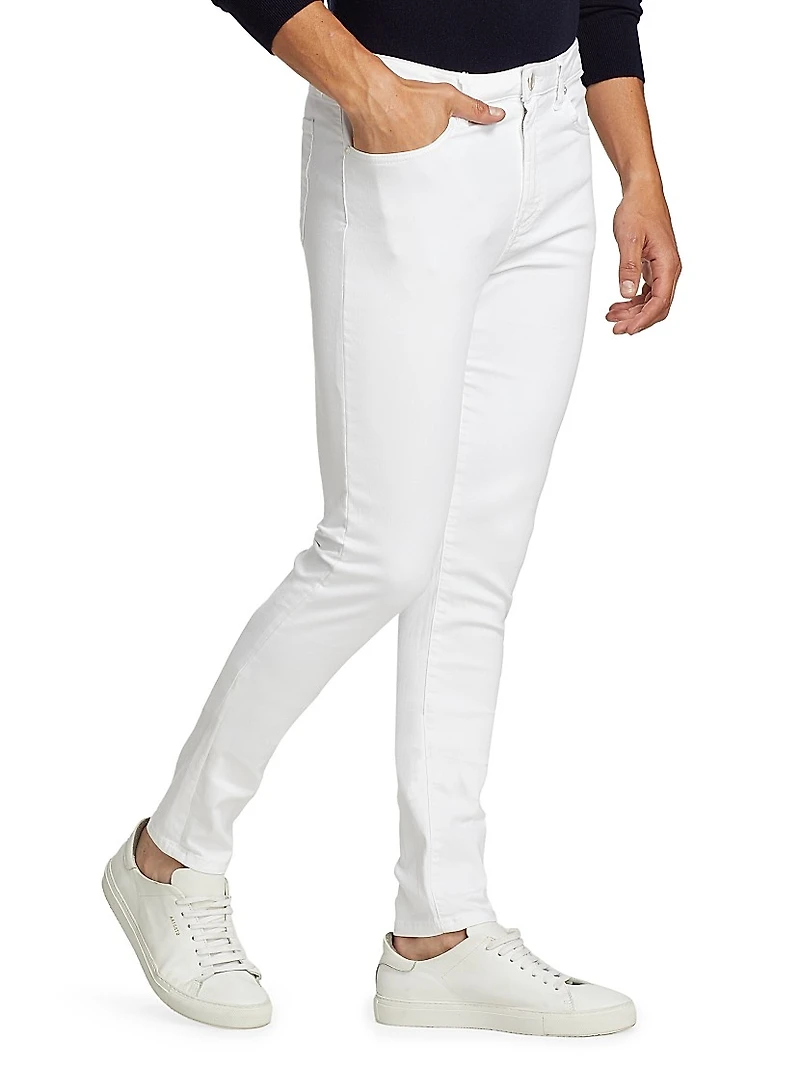 Greyson Stretch Distressed Skinny Jeans