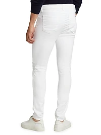 Greyson Stretch Distressed Skinny Jeans