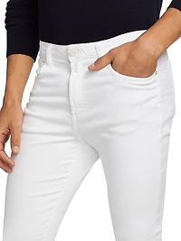 Greyson Stretch Distressed Skinny Jeans