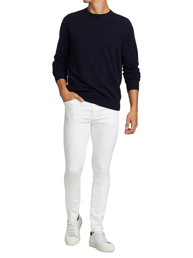 Greyson Stretch Distressed Skinny Jeans