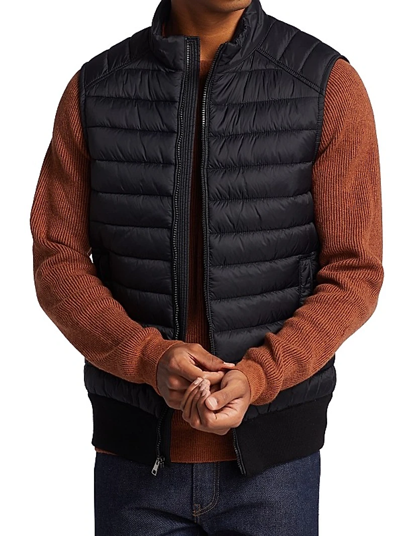 COLLECTION Nylon Puffer Vest