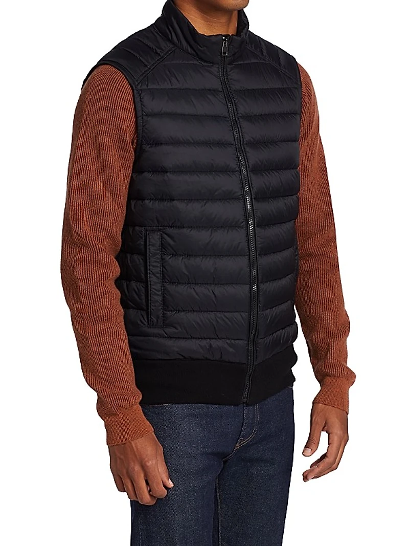 COLLECTION Nylon Puffer Vest