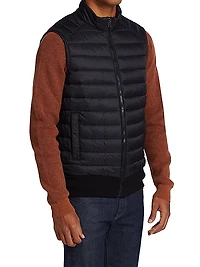 COLLECTION Nylon Puffer Vest