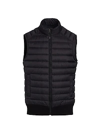 COLLECTION Nylon Puffer Vest