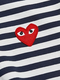 Long-Sleeve Striped T-Shirt