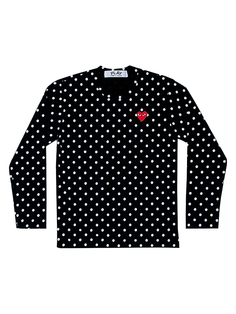 Polka-Dot T-Shirt