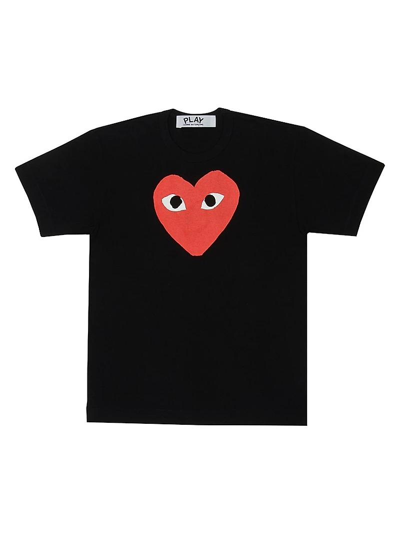 Large Heart Graphic T-Shirt