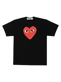 Large Heart Graphic T-Shirt