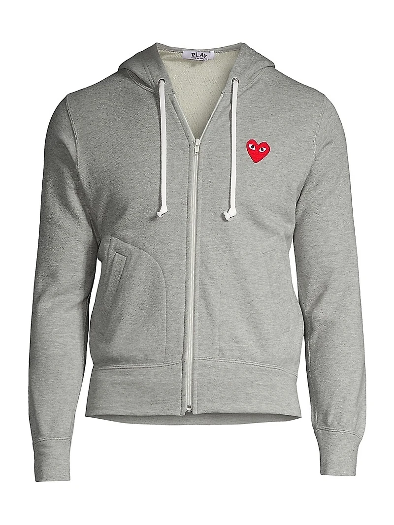 Play Zip Hooded Sweater