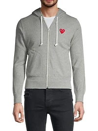 Play Zip Hooded Sweater