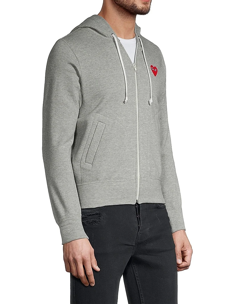 Play Zip Hooded Sweater