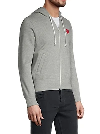 Play Zip Hooded Sweater