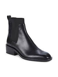 Alexa Leather Chelsea Boots