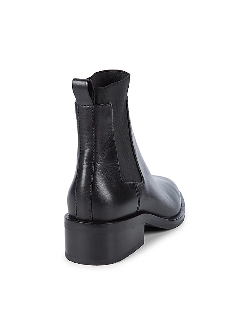 Alexa Leather Chelsea Boots