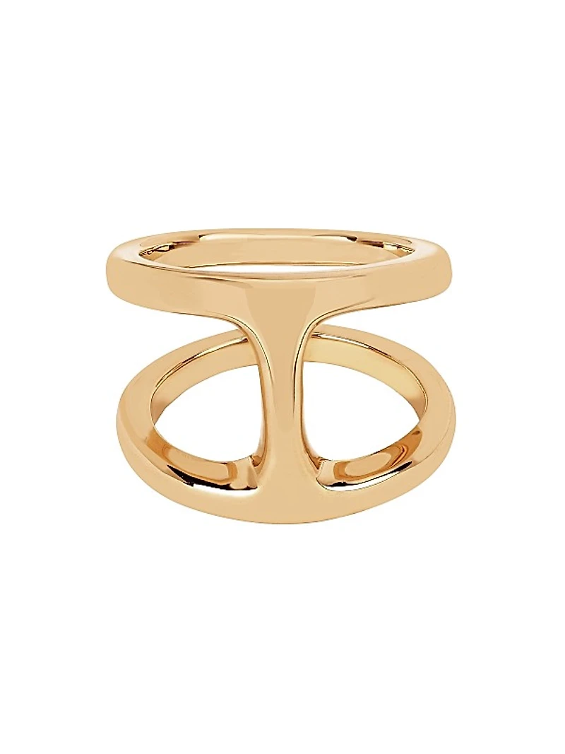 Dame Phantom 18K Yellow Gold Ring