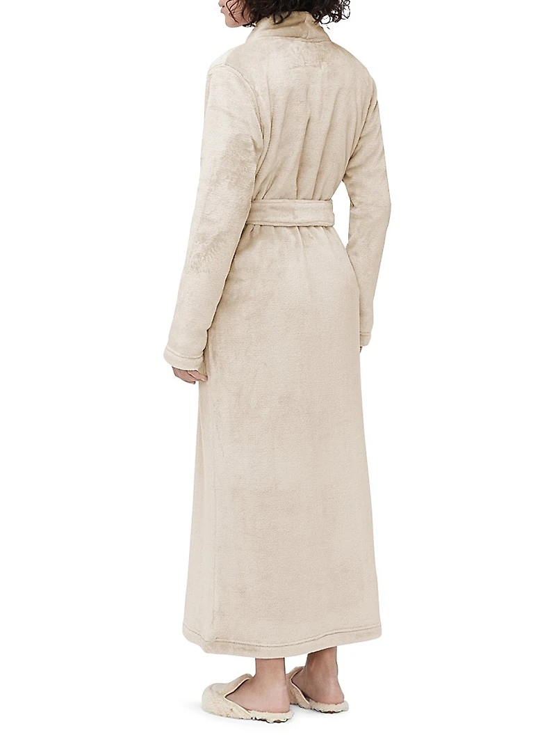 Marlow Double Face Fleece Robe