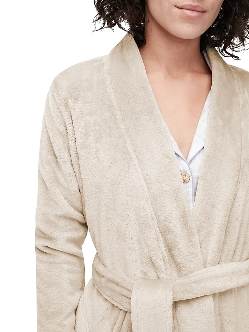 Marlow Double Face Fleece Robe