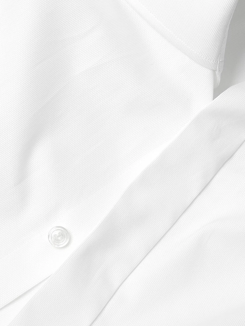 Hidden Placket Formal Shirt
