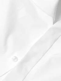 Hidden Placket Formal Shirt