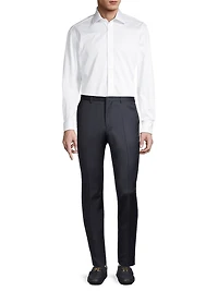 Hidden Placket Formal Shirt