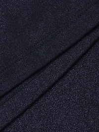 Soft Touch Metallic Turtleneck