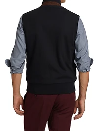 Quilted Reversible Vest