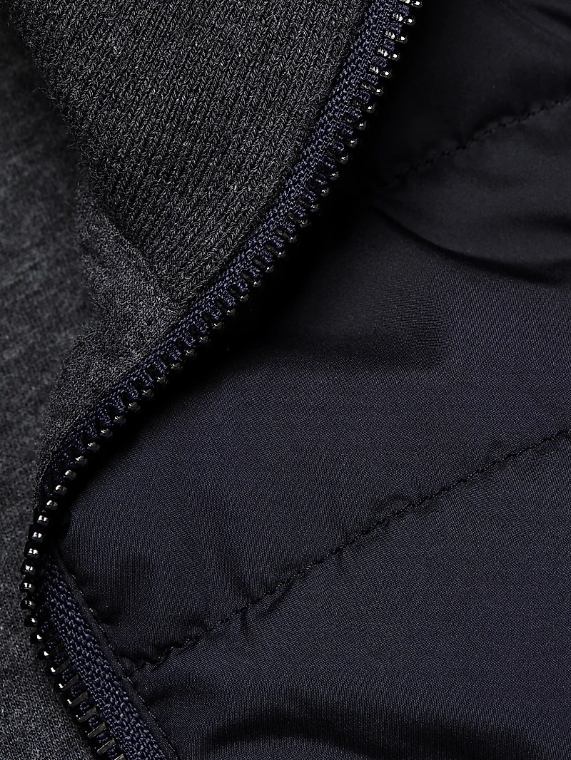 Quilted Reversible Vest