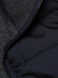 Quilted Reversible Vest