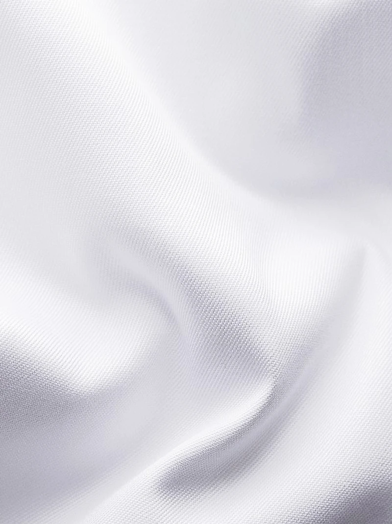 Slim-Fit Twill Dress Shirt