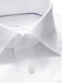 Classic-Fit Twill Dress Shirt