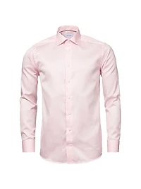 Contemporary-Fit Twill Dress Shirt