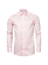 Contemporary-Fit Twill Dress Shirt