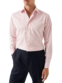 Contemporary-Fit Twill Dress Shirt