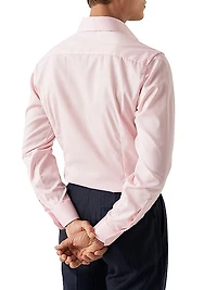 Contemporary-Fit Twill Dress Shirt