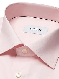 Contemporary-Fit Twill Dress Shirt
