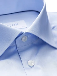 Super Slim-Fit Twill Dress Shirt