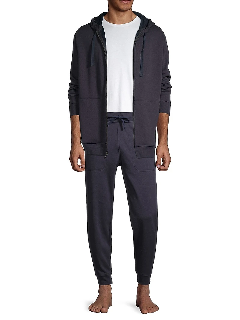 Gordon Faux Fur-Lined Hoodie