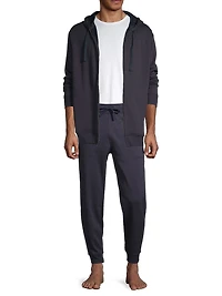 Gordon Faux Fur-Lined Hoodie