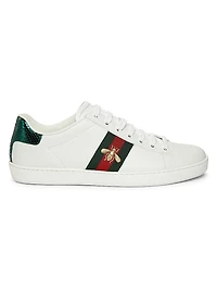 New Ace Bee Embroidered Sneakers