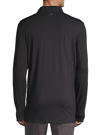 Classic-Fit Apache II Long-Sleeve Polo Shirt
