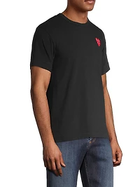 Play Double Heart T-Shirt