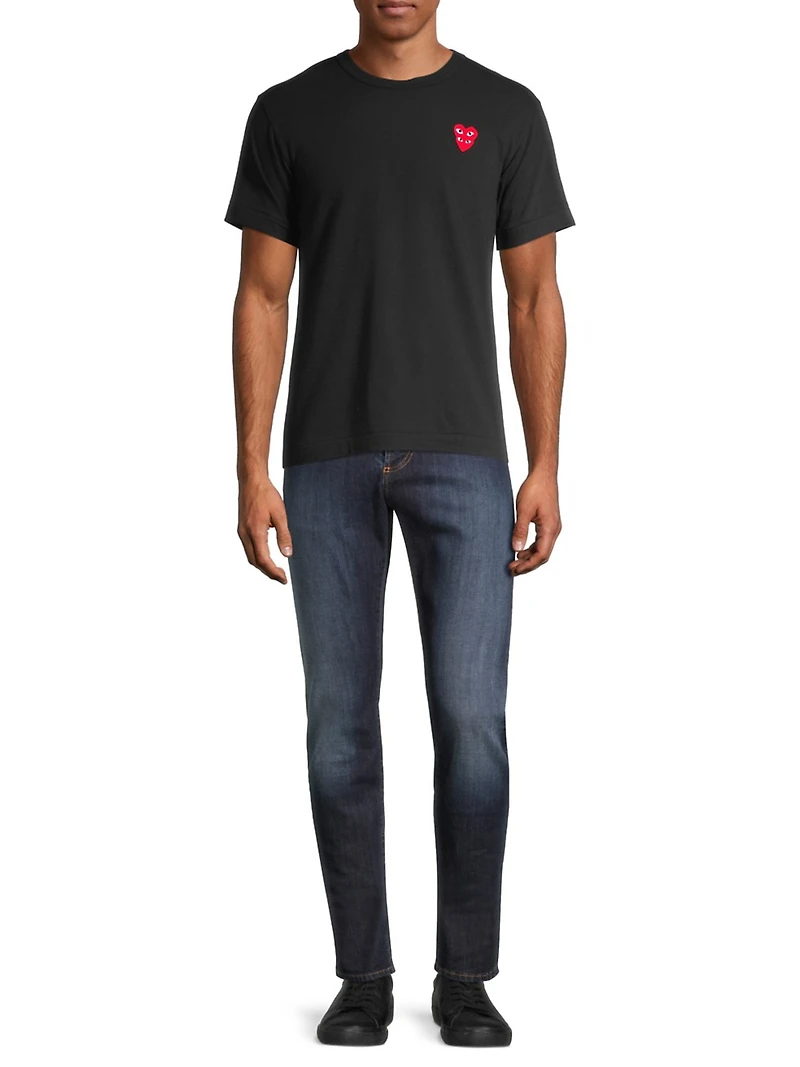Play Double Heart T-Shirt