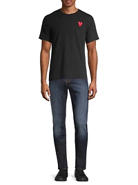 Play Double Heart T-Shirt