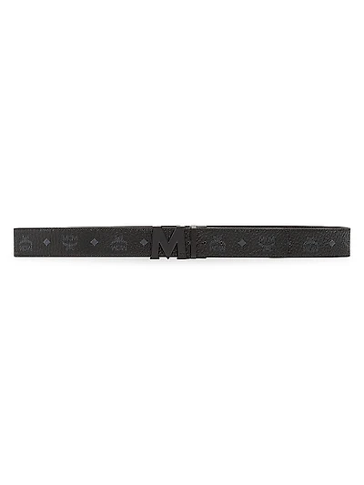 Claus Reversible Cut-To-Size Logo Belt