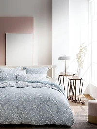 Rosee 300 Thread Count Plant Seed Flat Sheet